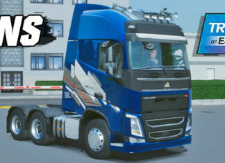 Skins Volvo FH Bruno Garcia Faixa Ocean Race