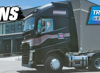 Skins VOLVO FH Faixas Power 500 ‘EXCLUSIVA’