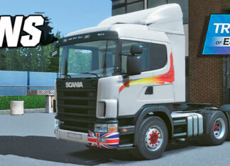 Skins Scania R/T Legend 1995 Faixas Laranja ‘QUALIFICADO’