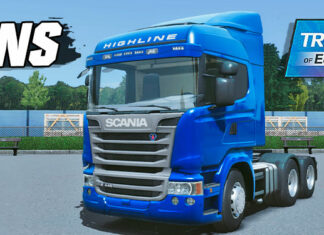 Skins Scania R/T Legend 2009 HIGHLINE