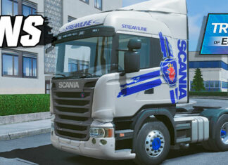 Skins Scania R/T Legend 2013 Faixas Scania Personalizadas
