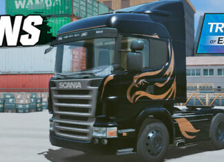 Skins Scania R/T Legend 2013 Edição Dreamline