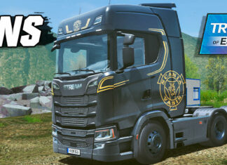 Skins Scania S Faixas VABIS