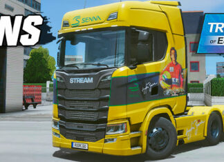 Skins Scania S Ayrton Senna