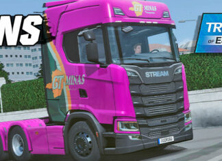 Skins Scania S GT MINAS