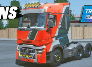 Skins RENAULT T THE BOSS