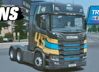 Skins Scania S 45 ANOS BENDO TRANSPORTES