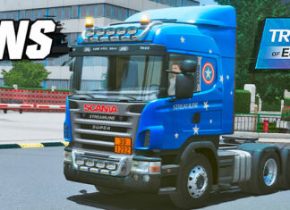 Skins Scania R/T Streamline Personalizada