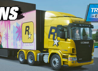 Skins Scania R/T Legend 2013 CONJUNTO EXCLUSIVO GTA 6