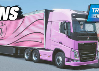 Skins Volvo FH Conjunto SHEILA TRANSPORTES
