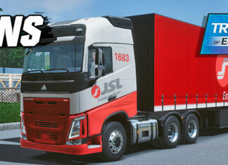 Skins Volvo FH JSL No Sider