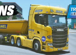 Skins Scania S D’ GRANEL Na Caçamba