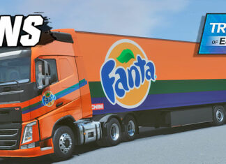 Skins Volvo FH Conjunto FANTA