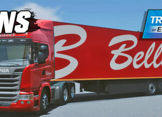 Skins Scania R/T Legend 2009 Conjunto B BELLAVER