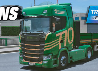 Skins Scania S 770 V8 Na Granel Conjunto Exclusivo