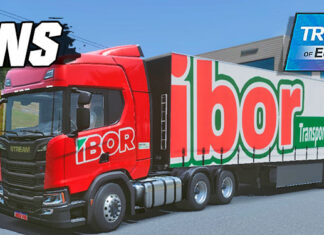 Skins Scania S IBOR TRANSPORTES