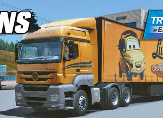 Skins Mercedes Benz Axor No Sider LUIGIS CARROS