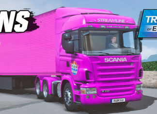 Skins Scania R/T Legend 2009 MWM Transportes