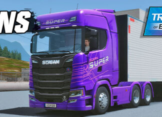 Skins Scania S Super no Bauzão Jesus Cristo