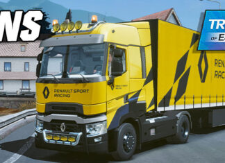 Skins Renault Sport Racing Conjunto Exclusivo no Sider