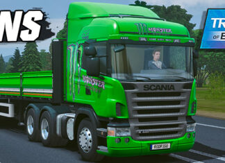 Skins Scania R Monster Na Granel