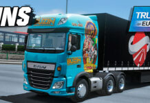 Skins DAF XF Buzin Transportes No Sider
