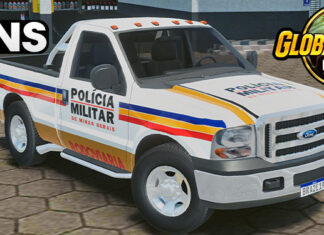 Skins F-250 Policia Militar Rodoviaria ‘EXCLUSIVA’
