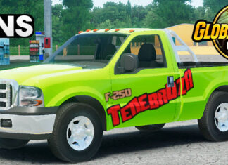 Skins F-250 Tenebroza DJ WAGNER ‘EXCLUSIVA’