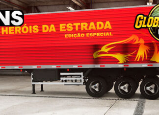 Skins Reboque Bau Heróis da Estrada