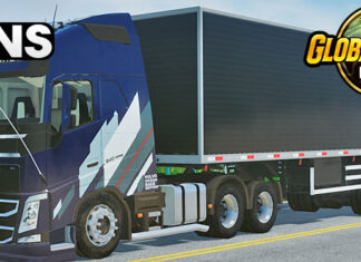 Skins Volvo FH No Bau Conjunto Bruno Garcia