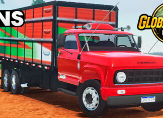 Skins Chevrolet D60 Vermelho Boiadeiro ‘QUALIFICADO’