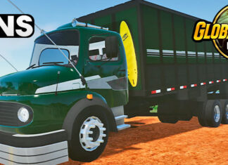 Skins Mercedes Benz 1113 Boiadeiro Verde e Cinza ‘QUALIFICADO’