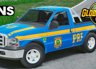 Skins F-250 Policia Rodoviária Federal PRF ‘EXCLUSIVA’