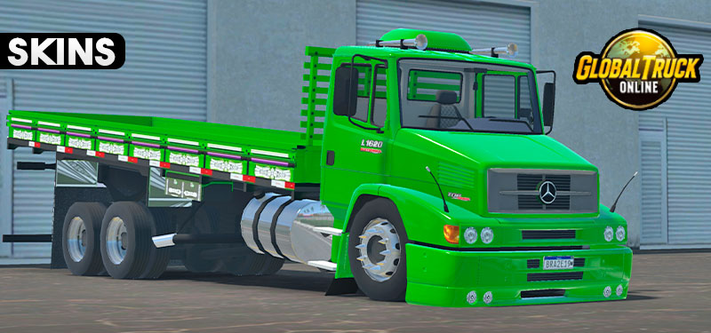 Skins Mercedes Benz 1620 Verdinho ‘TOP’