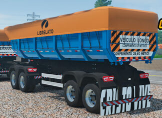 Skins Reboque RodoCaçamba Azul ‘Qualificado’