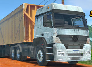Skins Mercedes Benz Axor Velho Canavieiro ‘EXCLUSIVO’