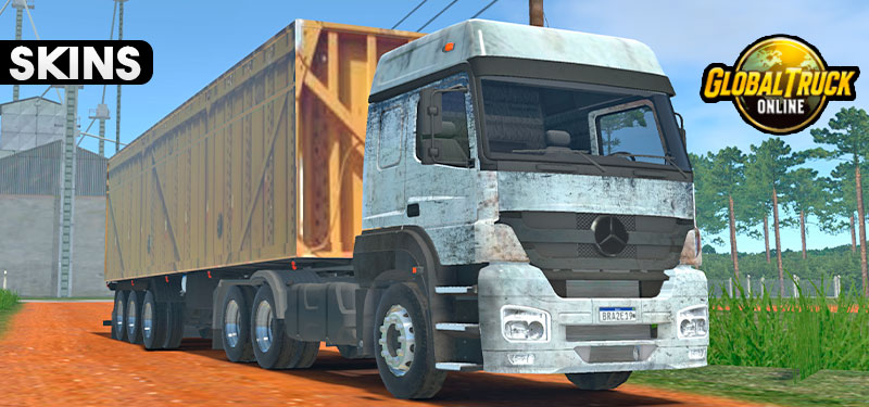 Skins Mercedes Benz Axor Velho Canavieiro ‘EXCLUSIVO’