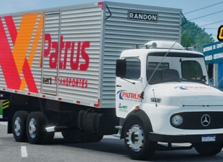 Skins Mercedes Benz 1113 Bau Patrus