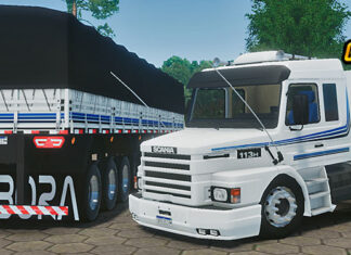 Skins Scania 113 Conjunto OS DEBORA ‘EXCLUSIVO’