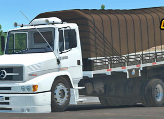 Skins Mercedes Benz 1620 do Cabelo Batateiro ‘EXCLUSIVO’