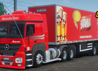 Skins Mercedes Benz Axor Conjunto BRAHMA