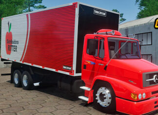 Skins Mercedes Benz 1620 Bau Distribuidora Ritter