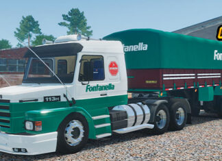 Skins Scania 113 Conjunto Exclusivo Fontanella