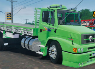 Skins Mercedes Benz 1620 Verde ‘BEM QUALIFICADO’