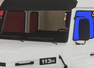 Skins Vidro Scania 113 Selo Original e Vidro Azul