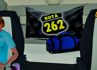 Skins Bandeira ROTA 262