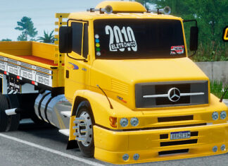 Skins Mercedes Benz 1620 Amarelo Qualificado ‘A VENDA’