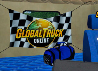 Skins Bandeira Global Truck Online