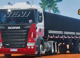 Skins Scania R Do NENI Conjunto ‘Exclusivo’