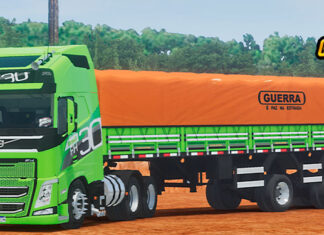 Skins Volvo FH Bruno Garcia ‘CONJUNTO EXCLUSIVO ATUALIZADO’